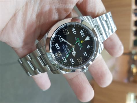 rolex airking 4499|Rolex Air-King 116900.